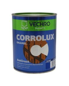 Anti-rust paint, Corrolux Enamel, 750ml, blue color 657, 15-17 m²/lt, 1-3 hours drying time