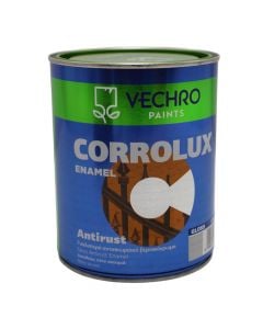 Bojë antirruxho, Corrolux Enamel, 750ml, ngjyrë gri 658, 15-17 m²/lt, 1-3 orë tharje