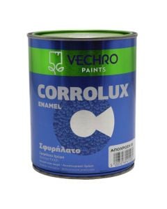 Anti-rust paint, Corrolux Enamel, 750ml, brown color No 30, 8 - 10 m²/lt, 10-15 minutes of drying, hammer finish effect