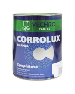 Bojë antirruxho, Corrolux Enamel, 750ml, ngjyrë gri No 90, 8 - 10 m²/lt, 10-15 minuta tharje, efekt hammer finish