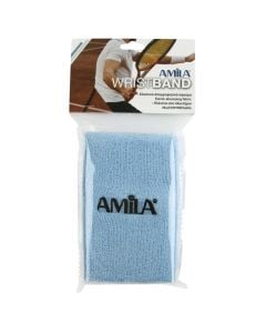 Hand towel wrap, Amila, blue color