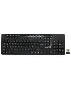 Wireless keyboard, Auris ARS-WKB01, black color