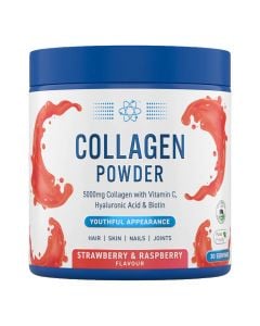 Collagen, Applied Nutrition, 165 g, Strawberry & Raspberry