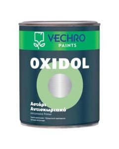 Primer antirruxho për metal, Vechro Oxidol, 5 KG, gri, 14 - 16 m²/lt, 1 orë tharje