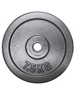 Dumbbell, weight 7.5 kg, per barbell