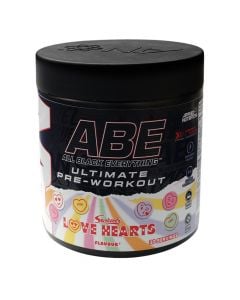 Pre-Workout, Applied Nutrition, ABE, Swizzels Love Hearts, 30 shërbime