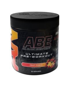 Pre-Workout, Applied Nutrition, ABE, Fruit Punch, 30 shërbime