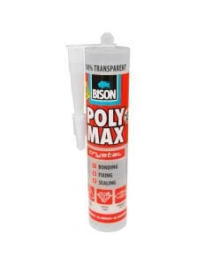 PolyMax Crystal, Cartridge 300 g Transparent