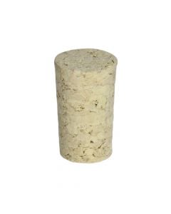 Conical cork 17x21xh34 mm