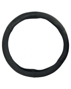 Steering wheel cover Glipart GP-70421 Leather