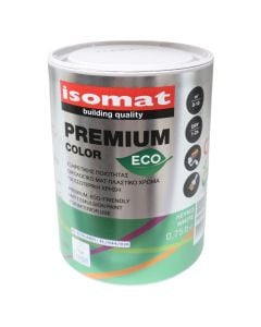 Bojë plastike, Premium Color Eco, e bardhë, 0.75 L