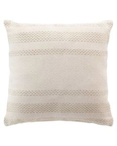 Doreline decorative pillow, cotton, beige, 40x40 cm