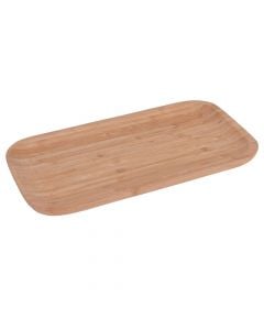 Serving tray, Bamboo, natural color, 25x13 cm