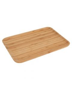 Serving tray, Bamboo, natural color, 33x23 cm