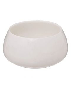 Serving bowl, porcelain, white, Dia. 10  x  H. 5.4 cm