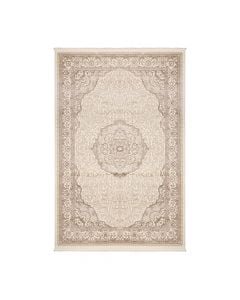 Charm carpet, 100% polyester, grey, 133x190 cm