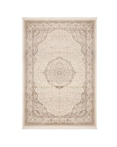 Charm carpet, 100% polyester, grey, 160x230 cm