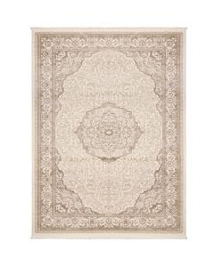 Charm carpet, 100% polyester, grey, 200x300 cm