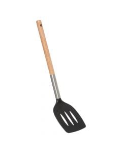 Serving spatul, wood/nylon, natural, 34.5 cm