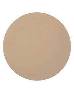 Tablecloth, polypropylene, light brown, Dia. 38 cm