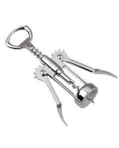 Bottle opener, Size: 18 cm, Color: Stainless Steel, Material: Metallic