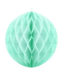 Paper lantern, 5cmx10m, tiffany blue, 1 piece