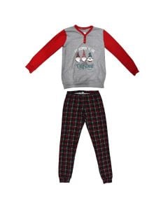 Girls' Christmas Pajamas, Nottingham, 3/M, 1 pair