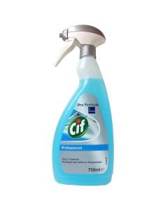 Cleaning detergent, for windows, Cif, 750 ml, 1 piece