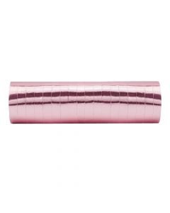Holographic streamer roll,  3.8m, rose gold, 1 piece