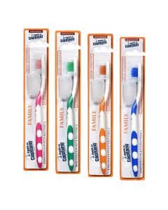 Toothbrush, hard bristles, Pasta del Capitano, 1 piece