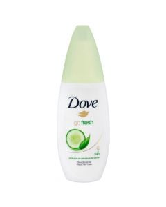 Antidjersë spray, Cucumber, Go Fresh, Dove, plastikë, 75 ml, e bardhë dhe e gjelbër, 1 copë