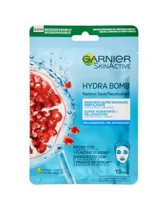 Garnier skin active hydra bomb sheet mask 35 gr energizing