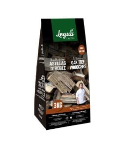 Ashkla druri per BBQ, aromatike, Oak Tree, 3 kg, 1 pako