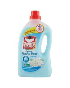 Detergjent likuid, Omino Bianco, Muschio, 2 lt, 40 larje, 1 copë