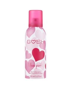 Deo spray, Gosh, I love Pink, 150 ml, 1 piece