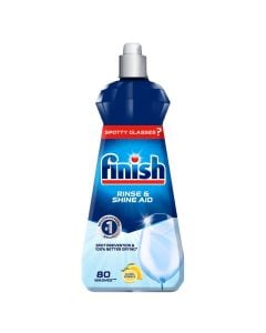 Detergjent, "Finish ", shkëlqim për lavastovilje, 400 ml , blu, 1 copë