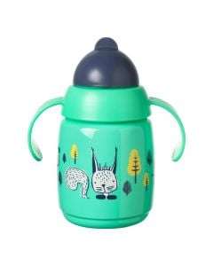 Baby bottle, Tommee Tippee, green, +6 months, 300 ml, 1 piece