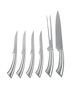 Napoleonknife set, stainless steel,  PRO, 6 piece