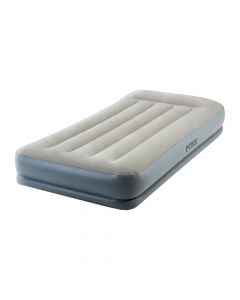 Air mattress, Intex, PVC, 99x191x30 cm, 1 person, gray, 1 piece