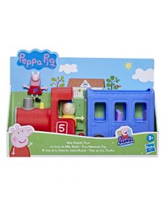 Lodër për fëmijë, Peppa pig, Miss rabbit's train, plastike, +3 vjec, 1 copë