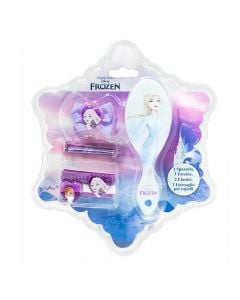 Set aksesorë flokësh për fëmijë, Frozen II, lejla, 4 copë, 1 pako