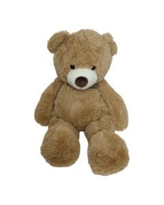 Teddy bear, polyester, brown, 95 cm, 1 piece