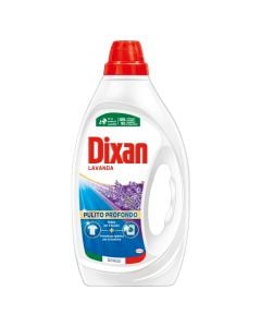 Detergjent likuid për rrobat, Dixan, Lavanda, 44 larje, 2.5 lt, 1 copë