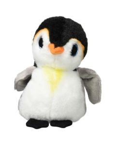 Plush toy for children, TY, Pongo Penguin, synthetic polyester, 15 cm, mixed, 1 piece