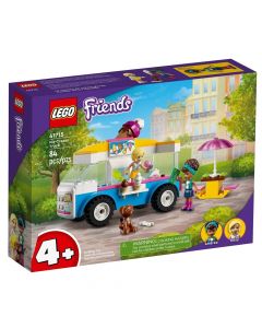 Lego, Makina e Akulloreve, Friends, 4 +, 1 cope
