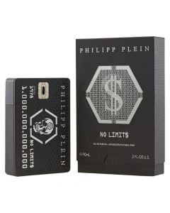 Parfum per meshkuj, Philipp Plein, No Limit$, EDP, qelq, 90 ml, 1 cope