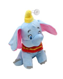 Plush toy for children, Elephant, 26 cm, blue, 1 piece