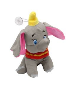 Plush toy for children, Elephant, 26 cm, grey, 1 piece