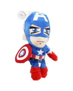 Loder pellushi per femije, Captain America, 26 cm, 1 cope