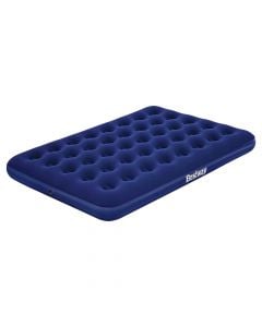Air mattress, Bestway, single, 191x137x22 cm, dark blue, 1 piece